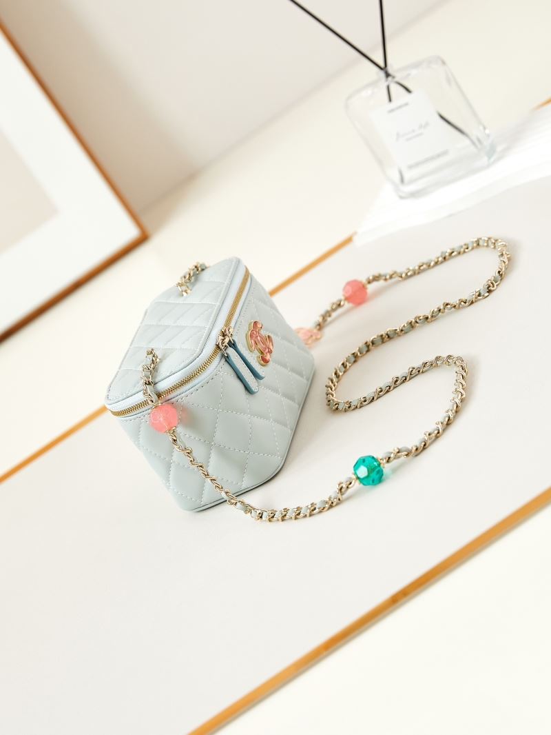 Ch**el cosmetic bags